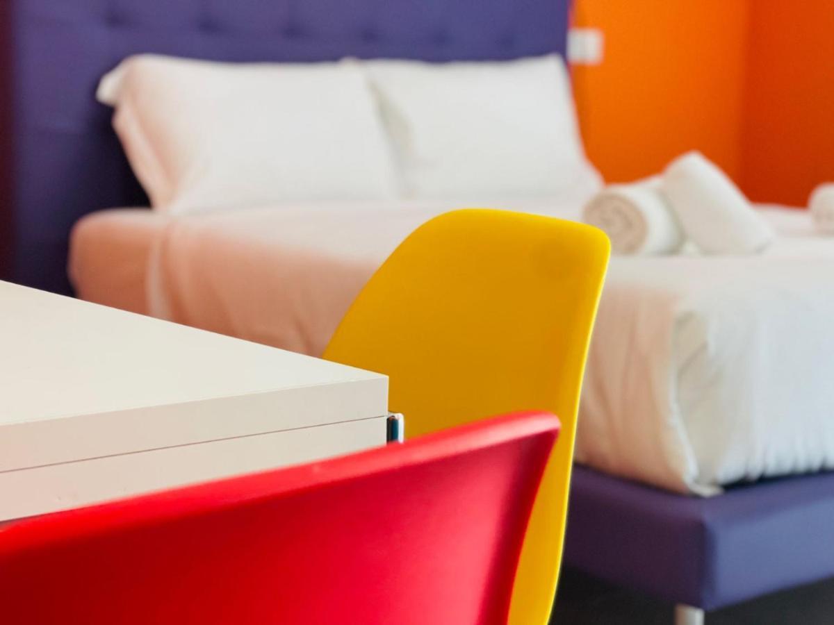 A.R.T. Loft Daire Roma Dış mekan fotoğraf