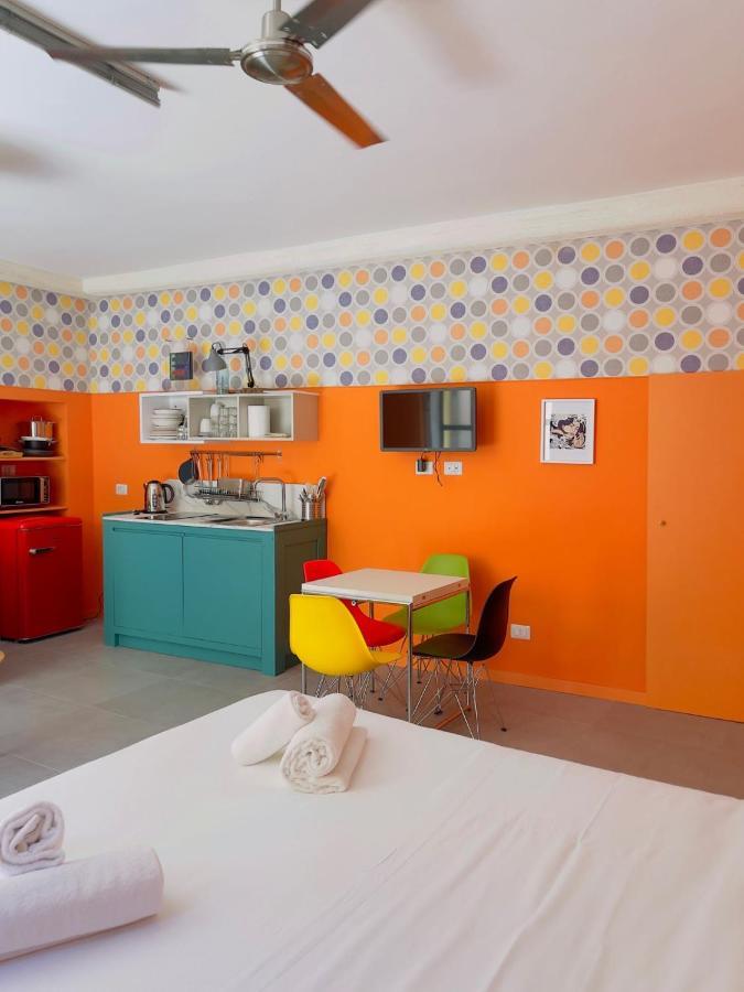 A.R.T. Loft Daire Roma Dış mekan fotoğraf